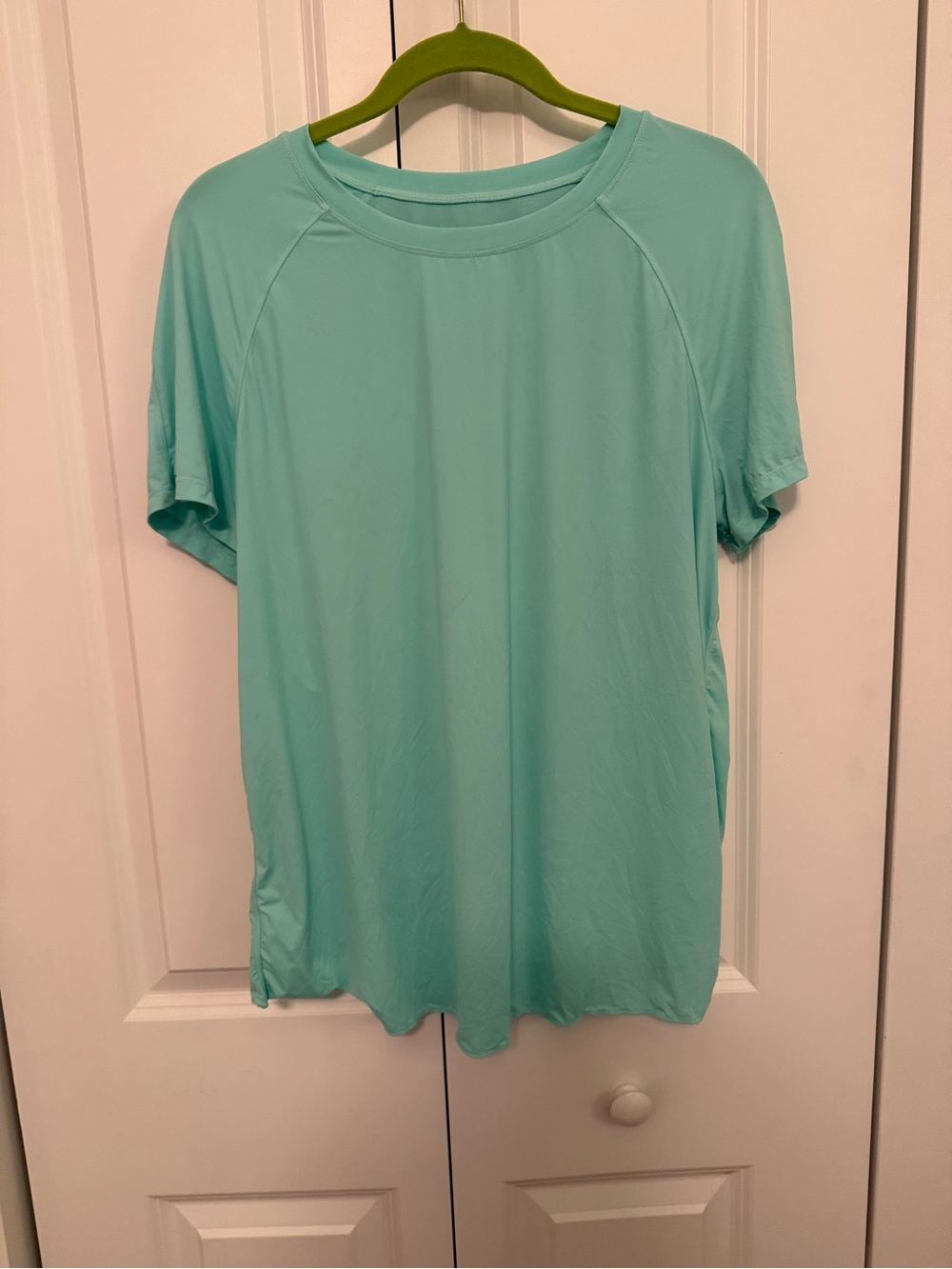 Amazon Women’s Lightweight Short Sleeve Top - Aqua